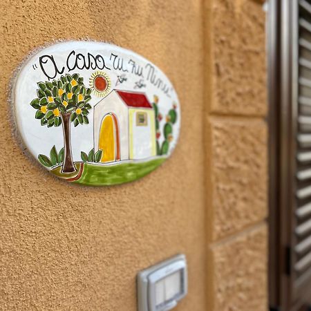 A Casa Ru Zu Nino Apartment Capaci Luaran gambar