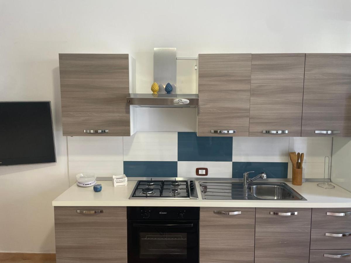 A Casa Ru Zu Nino Apartment Capaci Luaran gambar