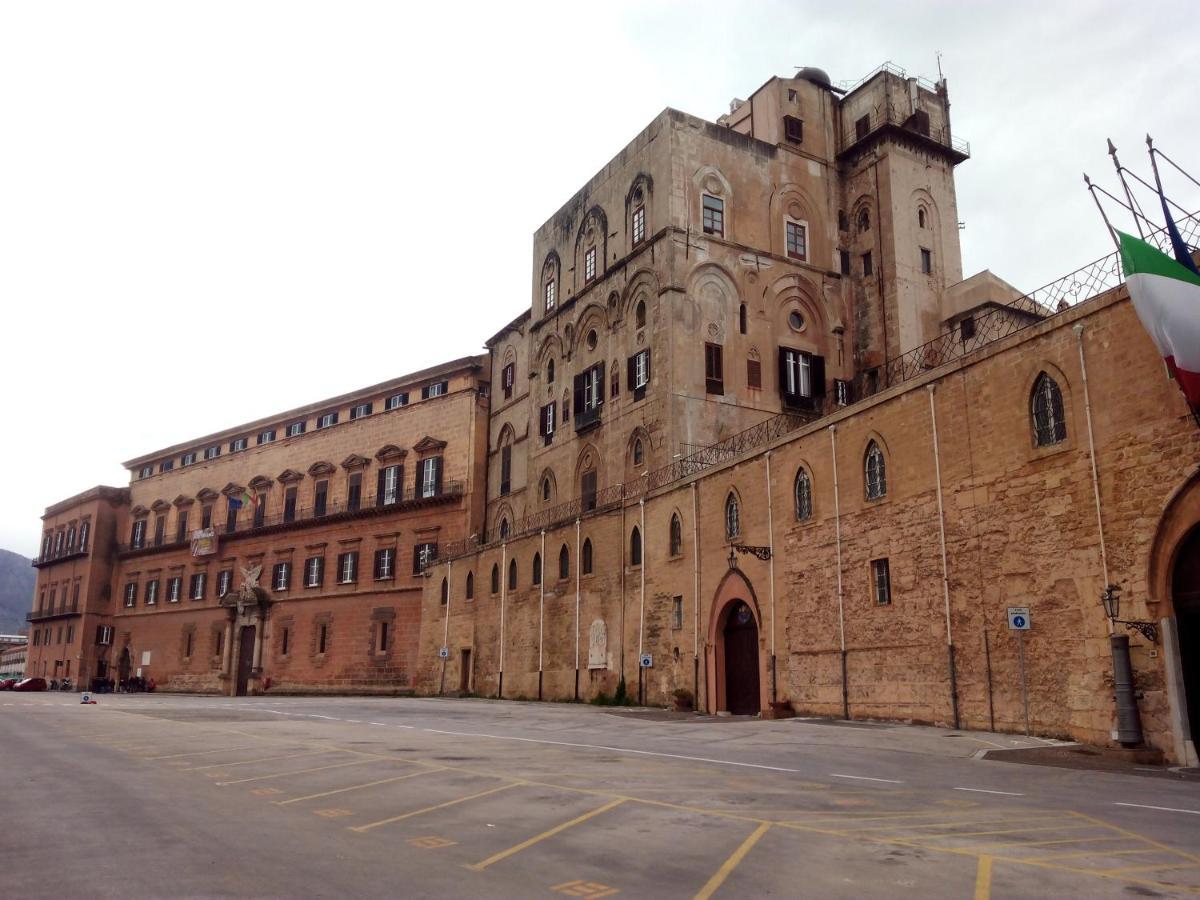 A Casa Ru Zu Nino Apartment Capaci Luaran gambar
