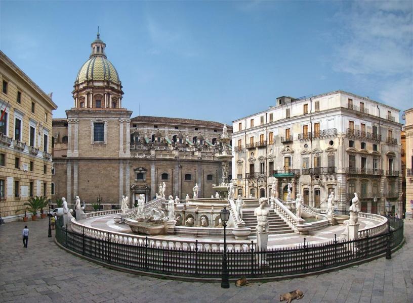 A Casa Ru Zu Nino Apartment Capaci Luaran gambar