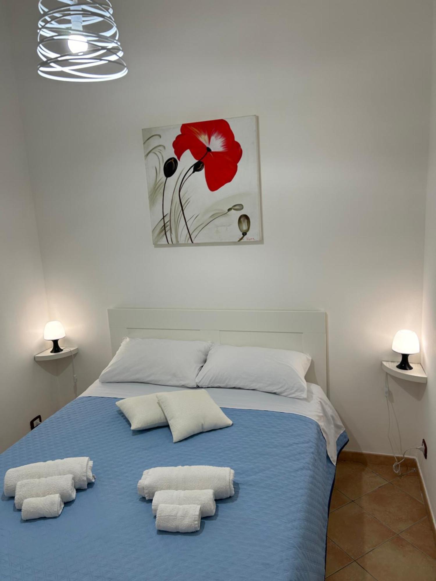 A Casa Ru Zu Nino Apartment Capaci Luaran gambar