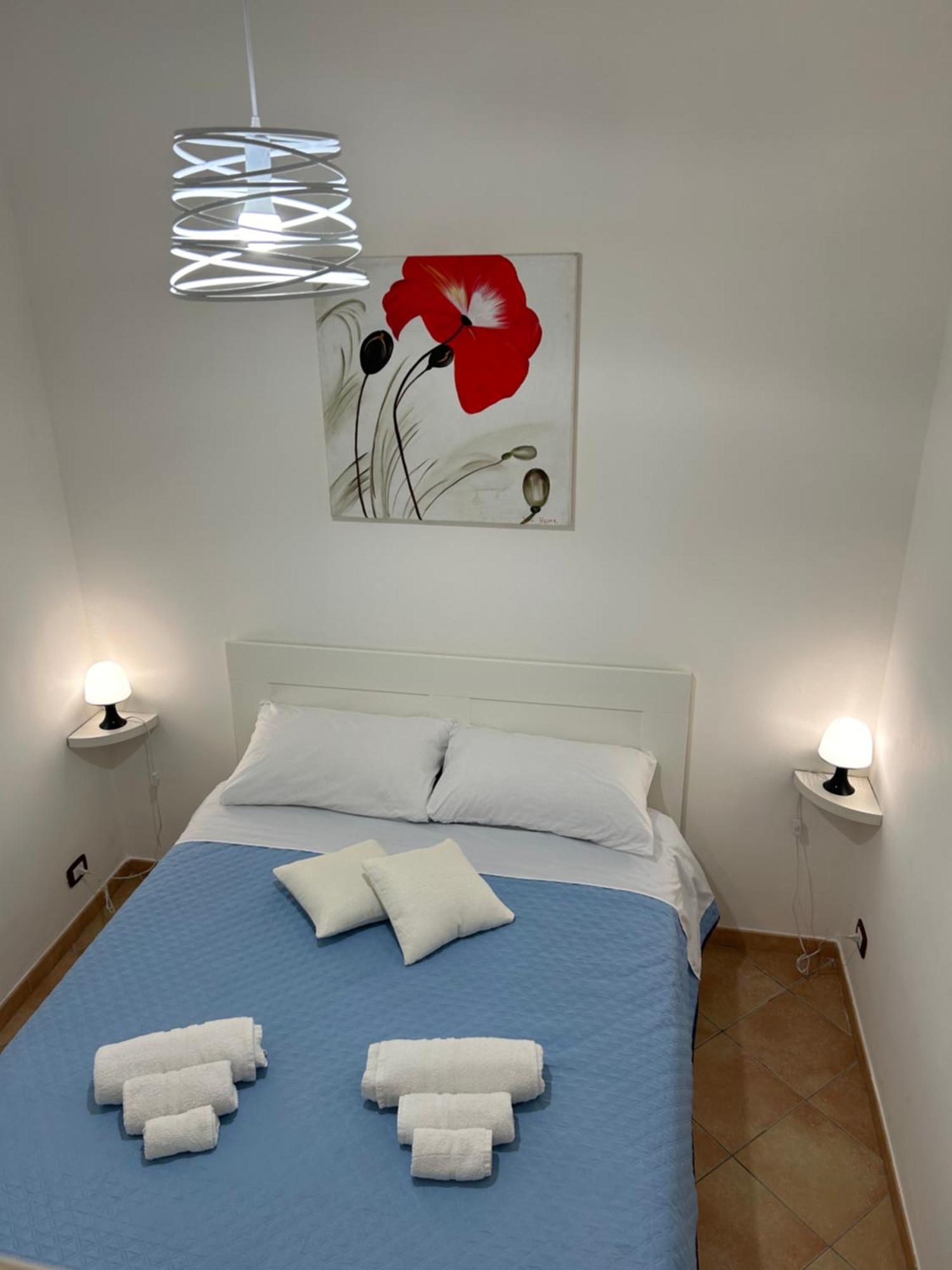 A Casa Ru Zu Nino Apartment Capaci Luaran gambar
