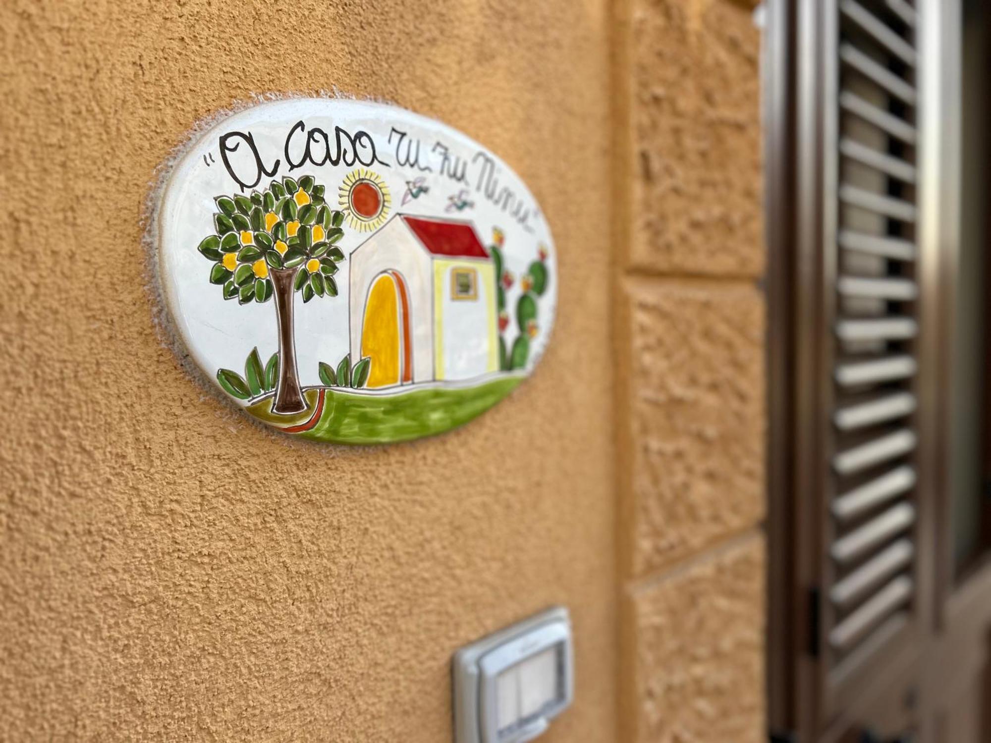 A Casa Ru Zu Nino Apartment Capaci Luaran gambar