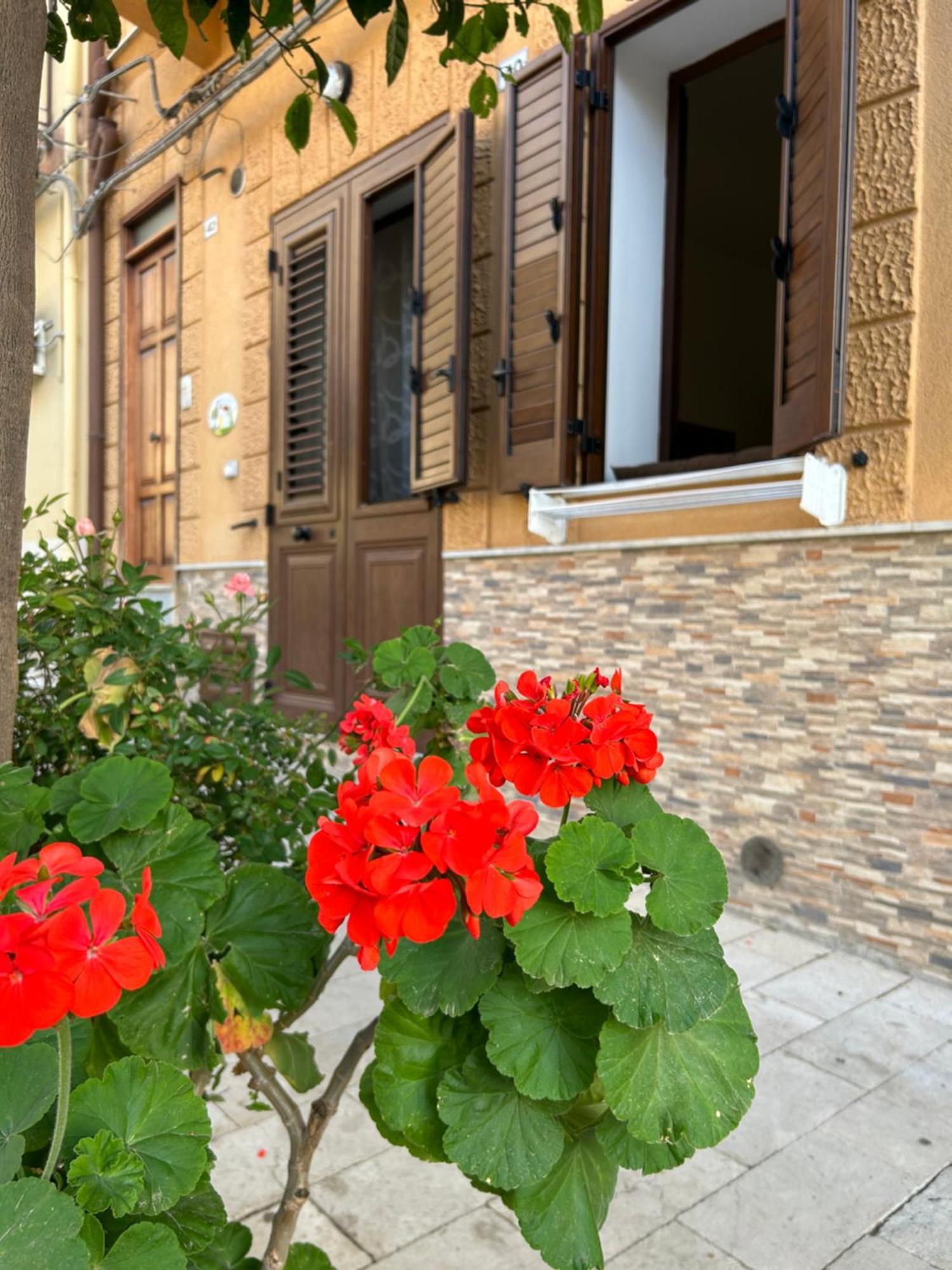 A Casa Ru Zu Nino Apartment Capaci Luaran gambar