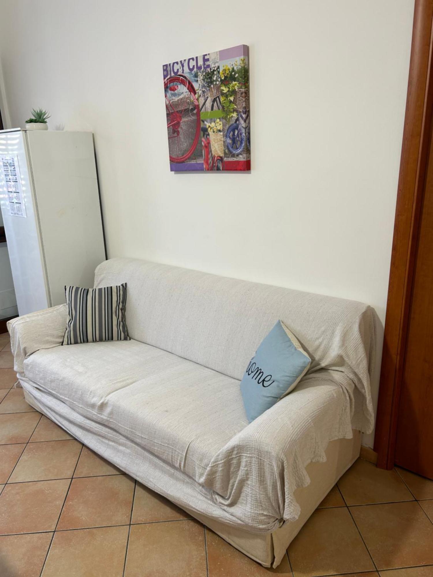A Casa Ru Zu Nino Apartment Capaci Luaran gambar